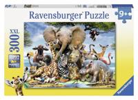 Ravensburger afrikaanse vrienden 300pcs - thumbnail