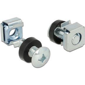 Delock 42420 19 inch Montagetoebehoren Zwart