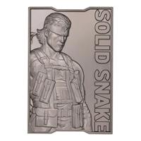 Metal Gear Solid 2 Ingot Snake Limited Edition - thumbnail