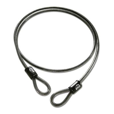 Kabel met slot IFAM Zwart Ø 12 mm