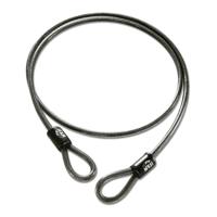Kabel met slot IFAM Zwart Ø 12 mm - thumbnail
