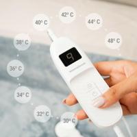 Elektrisch Deken Elakef InnovaGoods Grijs 120 x 160 cm 160 W - thumbnail