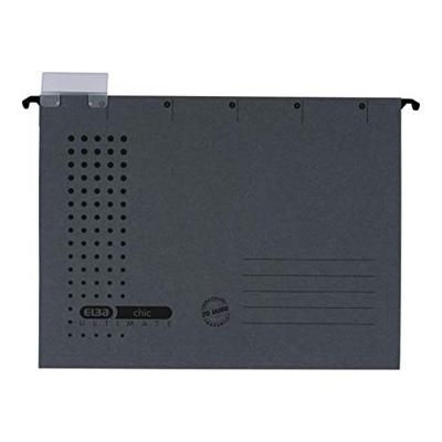 Elba Hangmap chic ULTIMATE DIN A4 Antraciet 5 stuks/pak 100560168 5 stuk(s)