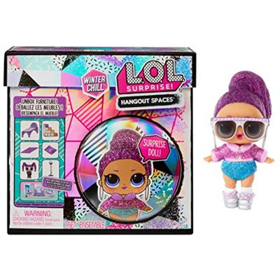 MGA Entertainment L.O.L. Surprise! Winter Chill Hangout Spaces - Style 2 pop MGA Entertainment L.O.L. Surprise! Winter Chill Hangout Spaces - Style 2 pop