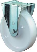 BS Rollen Bokwiel voor zware lasten | wiel-d. 150 mm draagvermogen 700 kg | kunststof | plaat L135xB110 mm | 1 stuk - L610.B15.150 L610.B15.150 - thumbnail