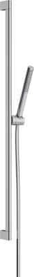 Hansgrohe Pulsify S doucheset 100 1jet EcoSmart+ met glijstang 90 cm, chroom