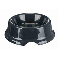 TRIXIE VOER / WATERBAK LICHTGEWICHT KUNSTSTOF ASSORTI 14X14 CM 500 ML 4 ST - thumbnail