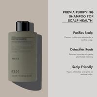 Previa Natural Haircare Extra Life Purifying Shampoo 340ml - thumbnail