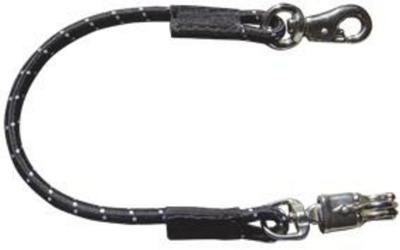 Harry's Horse Trailerlijnen elastisch zwart