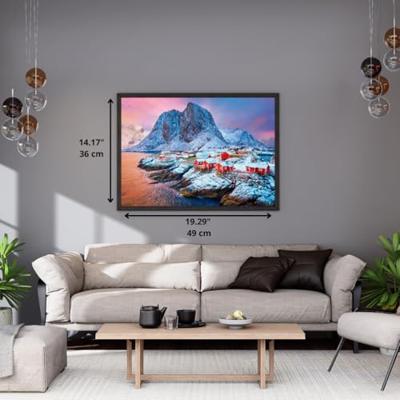 Clementoni legpuzzel amnoy villlage, 500st.