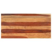 VidaXL Tafelblad 120x60x(2,5-2,7) cm massief acaciahout - thumbnail