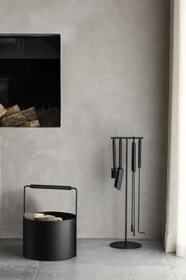 Blomus Ashi Openhaardset 5 delig