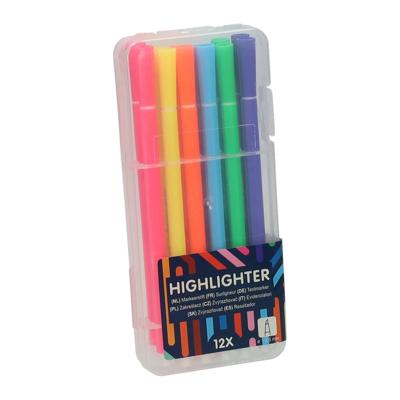 Wins Holland Markeerstiftenset in opbergbox, 12st.