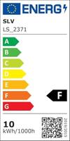 SLV Q-LINE ® 1000927 LED-hanglamp LED vast ingebouwd 14.1 W Zwart - thumbnail