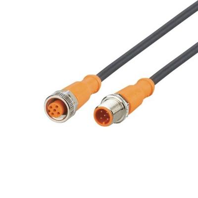 ifm Electronic EVC189 Verbindingskabel Aantal polen (sensoren): 5, 5 Stekker, recht, Bus, recht 10 m 1 stuk(s)