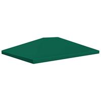 VidaXL Prieeldak 310 g/m² 4x3 m groen - thumbnail