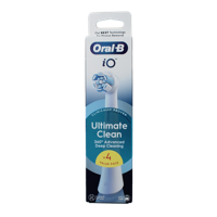 Oral B Opzetborstels ultimate clean 4 Stuks - thumbnail