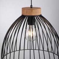 Just Light HanglampLami zwart - 11419-18 - thumbnail