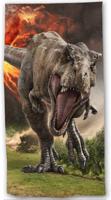 Jurassic World Strandlaken Vulkaan 70 x 140 cm - thumbnail