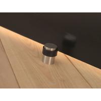 Intersteel DeurstopStelo vloermontage RVS met ring - 0035.442070 - thumbnail