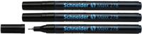 Schneider S-127801-3 Lakmarker Maxx 278 0,8 Mm Zwart Set Van 3 - thumbnail