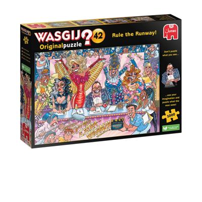 Jumbo Puzzel Wasgij Original 42 Rule The Runway! 1000 Stukjes