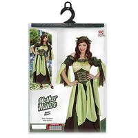 Moeder natuur kostuum - thumbnail