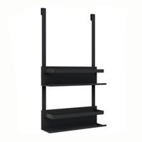 Doucherekje Allibert Loft-Game Hangend 35 cm Mat Zwart - thumbnail