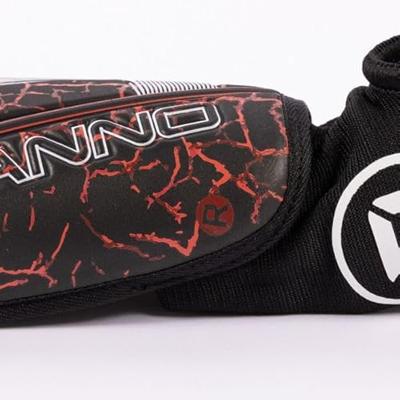 Stanno 482115 Pro Guard II - Black-Red - L Stanno 482115 Pro Guard II - Black-Red - L