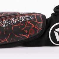 Stanno 482115 Pro Guard II - Black-Red - L - thumbnail