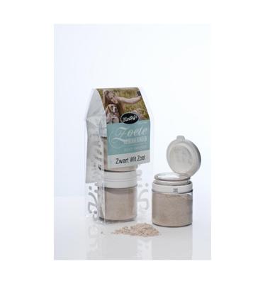 Zwart wit potjes zoet 2 x 30 gram Zwart wit potjes zoet 2 x 30 gram