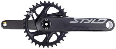 TRUVATIV crankstel "stylo carbon eagle" crankset stylo carbon eagle 34t 175mm
