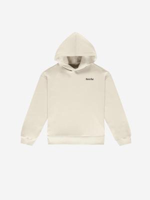 Nik&Nik winter hoodie meisjes - zand - Novan