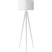 Zuiver Vloerlamp 'Tripod' 157cm, kleur Wit - thumbnail