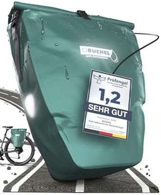 Buchel tas enkel 100% 25,4l waterdicht storm
