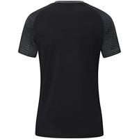 JAKO 6122D T-Shirt Performance Dames - Zwart/Antra Light - 42 - thumbnail