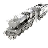 Metal Earth Harry Potter Hogwarts Express Train Metalen bouwpakket - thumbnail