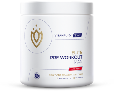 Vitakruid Elite pre workout man 420 Gram