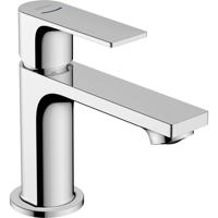Hansgrohe Toiletkraan Rebris E Eengreeps 80 Voor Koud Water Of Vooraf Ingestelde Temperatuur Zonder Afvoer Chroom - thumbnail