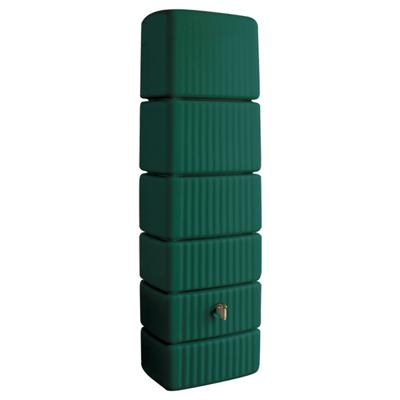 Garantia Slim regenton 300 liter groen