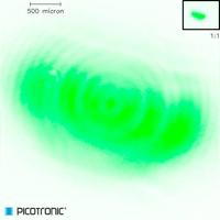 Picotronic Lasermodule Punt Groen 1 mW DD520-1-24(12x40)-QCW - thumbnail