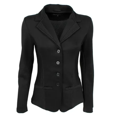 Mondoni MDMJacyntha JR Wedstrijdjas zwart maat:164