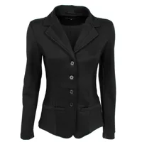 Mondoni MDMJacyntha JR Wedstrijdjas zwart maat:164 - thumbnail