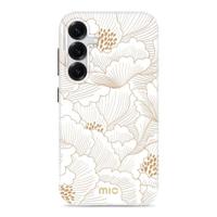 MIO White Roses Magsafe Compatible for Samsung S26 5G - thumbnail