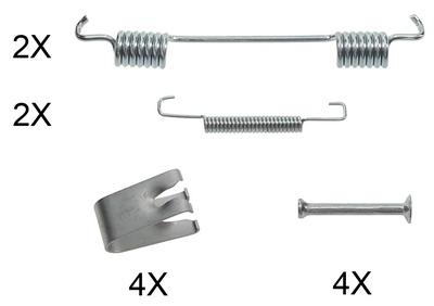 Toebehoren, remschoen 0023Q
