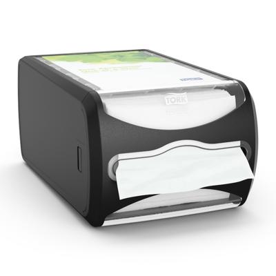 Tork xpressnap fit tabletop servetdispenser zwart n14
