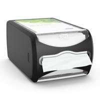 Tork xpressnap fit tabletop servetdispenser zwart n14 - thumbnail