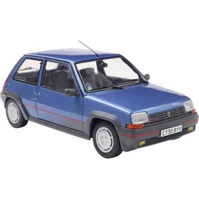 Solido Auto Renault 5 GT Turbo MK1 Alpine blauw Kant-en-klaar model Personenauto (model)
