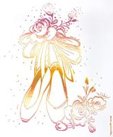 Hobbyset Maped Creativ Aqua&apos;Art ballet 14-delig assorti - thumbnail