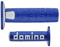 Domino rubber handvat "a360 rubber grip a360 bl/we 120/123mm closed - thumbnail